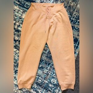 Victoria's Secret Camel/Tan Drawstring Joggers